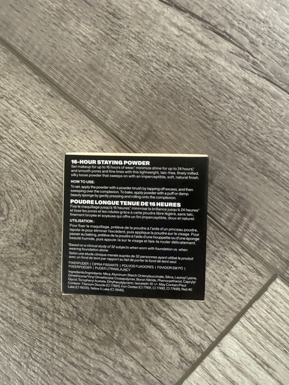 Morphe Bake & Set Setting Powder - Translucent - Picture 3 of 5